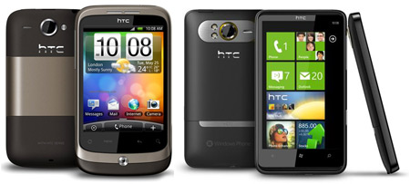 Разбор HTC Incredible S