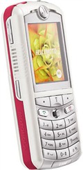   Motorola E398 white